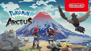 🔴 Pokémon Legends Arceus Playthrough Part 1