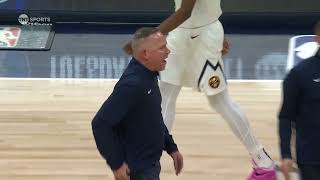 Michael Malone gets a Technical after a no call on Jokic! NBA 2024-2025 Season