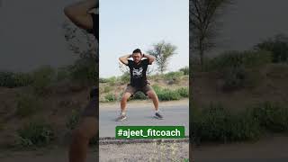 Exercise part-3 #ajeet_fitcoach #fitness #fatloss #workout #fatburns #shorts #shortsvideo #ytshort