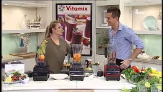 World No.1 Blender Vitamix 5200 6300 7300 Cook Soap in 5 Minutes Demo