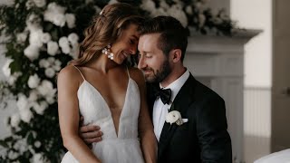 I can't imagine my life with you not in it | Michaelene + Harry Spell | Flom Wedding Films