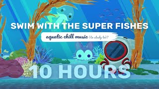 10hr Swim With The Super Fishes | Super Animal Royale