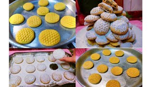 سر الكحك الناعم الدايب 🍪 مع اجمل حشواته .. عندنا احنا و بس 😉❤️