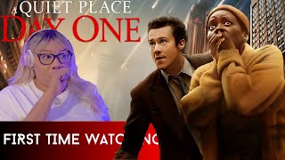 A QUIET PLACE - DAY ONE  | reactions