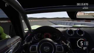 Forza 6 | Mile run in the Venom Viper 1000