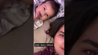 End Wali Simle 😇♥️😅 Gurnawab Khehra 😍💑🤗 Prabh Kaur 🥰❣️😌 Happy Family #trending #shortvideo