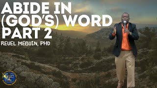 Sunday September 15, 2024 -Bible Study: Abide in (God's) Word Part 2