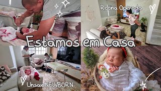 VLOG | NOSSOS PRIMEIROS DIAS EM CASA COM A PÉROLLA RECÉM NASCIDA | VIVENDO UM SONHO, ENSAIO NEWBORN