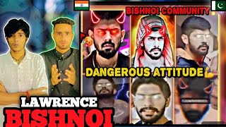 Lawrence Bishnoi Full attitude videos Reaction 🔥😈Lawrance Bishnoi Thug life Dangerous Attitude 🔥