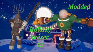 *MODDED* Totally Accurate Battle Simulator Holiday Faction mod Teasers #2