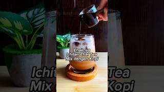 Bikin minuman segar | Enak Banget buat nyantai di sore hari  #coffee #thaitea #drink #shorts #short