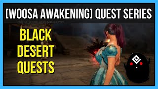 Unlock Awakening for Woosa in Black Desert Online