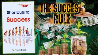 SHORTCUTS TO SUCCESS by  Sarvjeet Soni | The Rule To Success | Hindi Audiobook