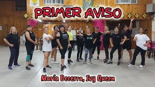 Primer aviso - María Becerra, Ivy Queen | Eri Benitez - Zumba coreo 💃