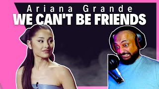 FIRST TIME REACTING TO | Ariana Grande - we can't be friends (wait for your love)