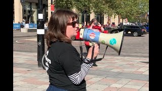 Enough is Enough Cambridge - Speech by Cllr Niamh Sweeney (Lab - Newnham). 01 Oct 2022.