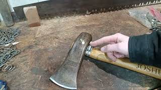 How to fix a compromised wood handle