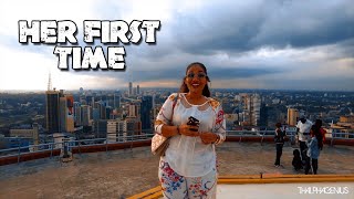 ETHIOPIAN Girl First Time In NAIROBI, KENYA 🇰🇪 🇪🇹 🇺🇬