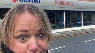 First trip to Robinson’s of Rochdale!