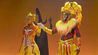 Circle of Life from Rhythms of the Pride Lands show, Disneyland Paris 2023