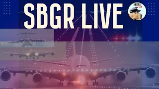 SBGR LIVE 4K - Aeroporto Internacional de Guarulhos AO VIVO - GRU Airport