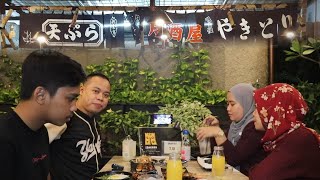 SOREIZAKAYA BSD, tempat makan beraliran japanis food, serasa makan di jepang, TAMAN JAJAN BSD