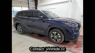 VIN: 5TDGZRBH5MS103347  - 2021 Toyota Highlander- Xle