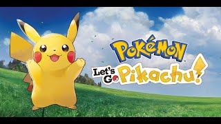 Mt. Moon & Misty Pokemon Let's Go Pikachu LiveStream Part 2