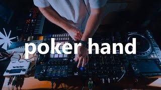 Poker Hand with the Hydrasynth Explorer and DJS1000