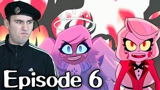 HAZBIN HOTEL EPISODE 6 REACTION | CHARLIE AND EMILY SONG REACTION | HAZBIN HOTEL REACTION