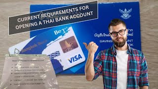 Current Requirements for Opening a Thai Bank Account at Bangkok Bank 🏦