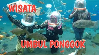 My Trip Wisata Umbul Ponggok ,Klaten Jawa Tengah