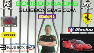 The Return From iRacing Penitentiary Day 2  - FerrarI GT3 Silverstone - iRacing Season 3