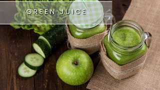 Discover the secret to vibrant health with green juicing