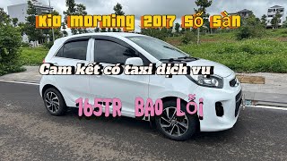 Chỉ 165tr. Có kia morning 2017 số sàn máy 1.25 #buonmethuot #kia