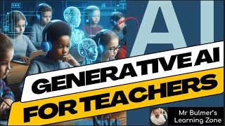 🔍 Exploring Generative AI in Education: Insights for Teachers!