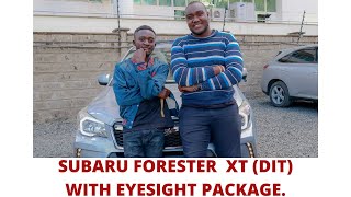 SUBARU FORESTER XT (DIT) 2013 with Eyesight package