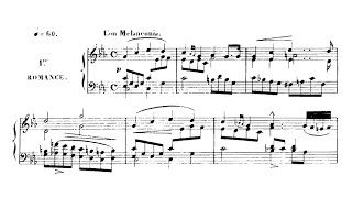 Friedrich Kalkbrenner - 3 Romances sans paroles Op. 189 (audio + sheet music)