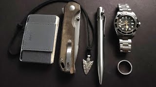 Every Day Carry that I really enjoy! #pepegomez #bastion #edc