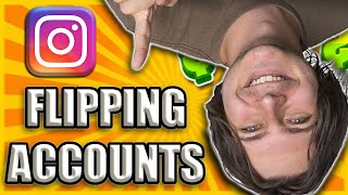 Make $1,000’s Flipping Instagram Accounts