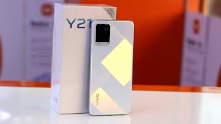 Vivo Y21 Unboxing| 4Gb Ram,64Gb Storage | 5000mAh 18w Charging | Helio P35 Processor|#Shorts