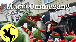 80 jaar Maria Ommegang: Ja, ik wil vrede! 30-06-2024 - Bergen op Zoom