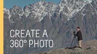 Quick Tip - How to Set Up and Shoot a 360° Photo