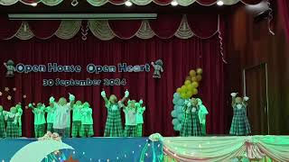 dance open house kg.3 2024