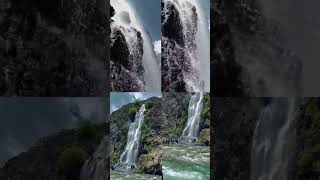 Manthoka waterfall | sakardu | Gilgit Baltistan | Pakistan | shina #subhanallah #manthokhawaterfall