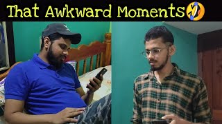 Awkward Moments in Real Life | ft. K Hussain Fayaz | Comedy Video | KA vlogs