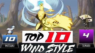 TOP 10 WIND RELEASE USERS - AnimeScale