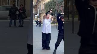 fancam, haoyu as taehyun .#kpop #dancecover #kpopcrew #kpopinpublic #txt #italy