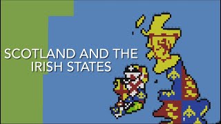 How to build the earth in Minecraft 1440 edition | part 2 | Scotland and the Irish states