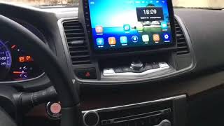 ШГУ Android 10" Nissan Teana 2008-2012 год .